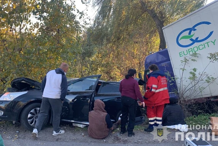 In der Region Winnyzja ereignete sich ein großes Autounfall: Unter den Verletzten sind Ausländer