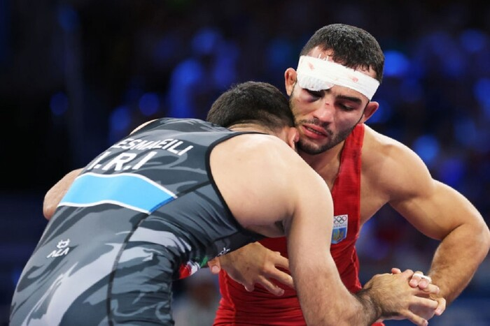 Verhalten der Schiedsrichter. Belenyuk erklärt, warum Nasibov ohne olympisches Gold blieb