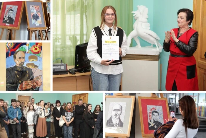 Young artists receive awards at the competition