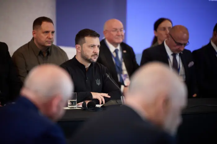 Zelensky discusses mobilization in Croatia