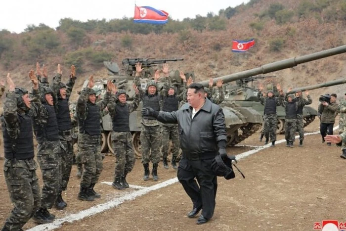 Special operations forces soldiers from North Korea