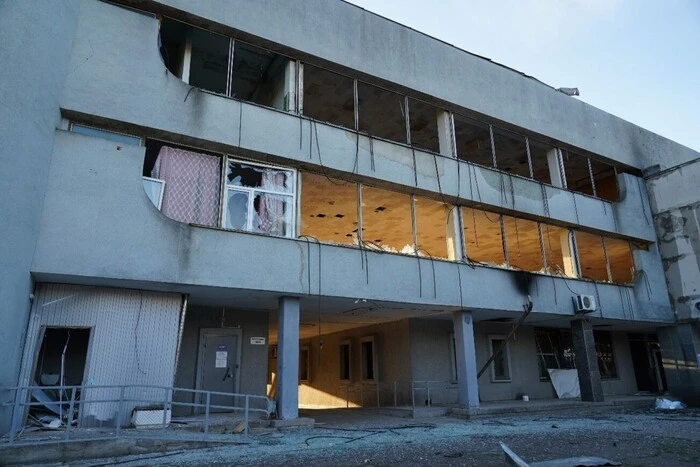 RF griff die Region Tscherkassy mit Drohnen an: Busbahnhof und Unternehmen beschädigt (Foto)