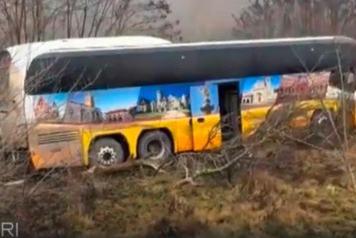 Bus involved in accident Kyiv – Chisinau