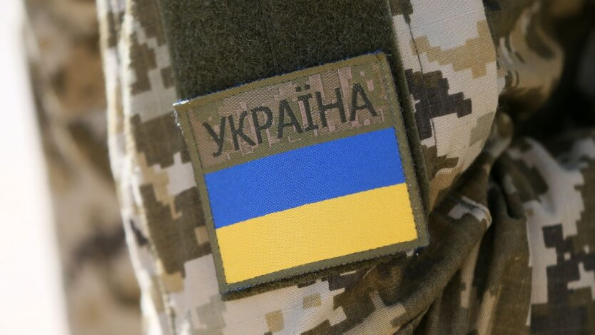 Картинка: мобилизация украинских военных