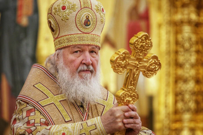 Patriarch Kirill in a state of hysteria