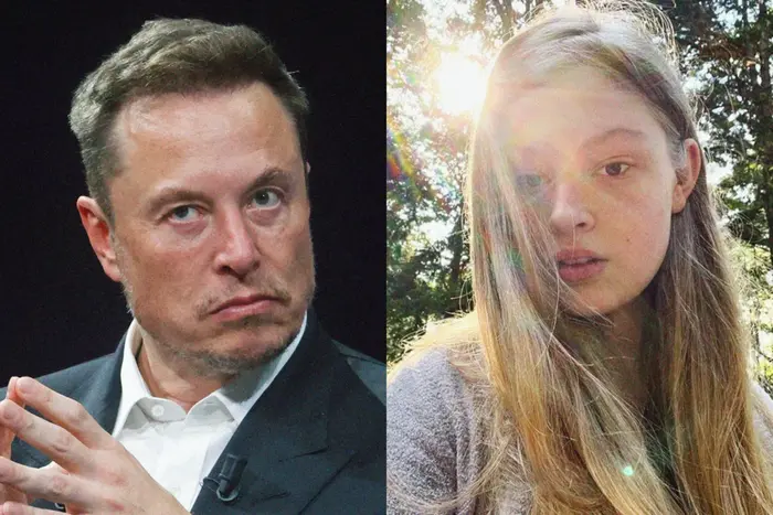 Elon Musk's daughter leaves the USA