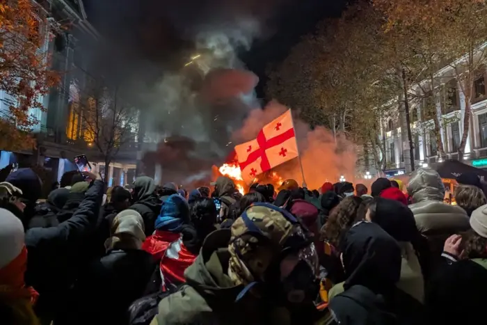 Обстріл гелікоптера Бундесверу на фоні санкцій проти Грузії