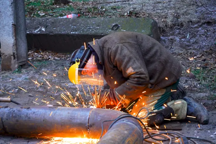 Workers restore heating in Kryvyi Rih