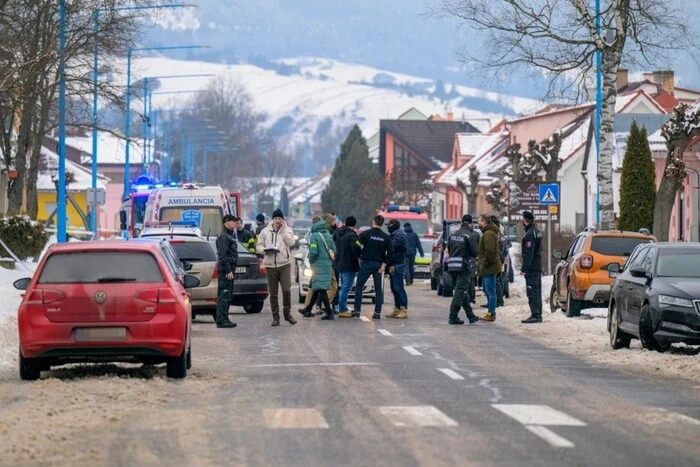 Violent incident in a Slovak school