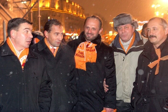 Poroshenko, Lutsenko, Nyshchuk - Orange Revolution