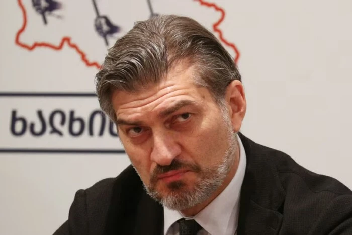 Mikheil Kavelashvili, new president of Georgia