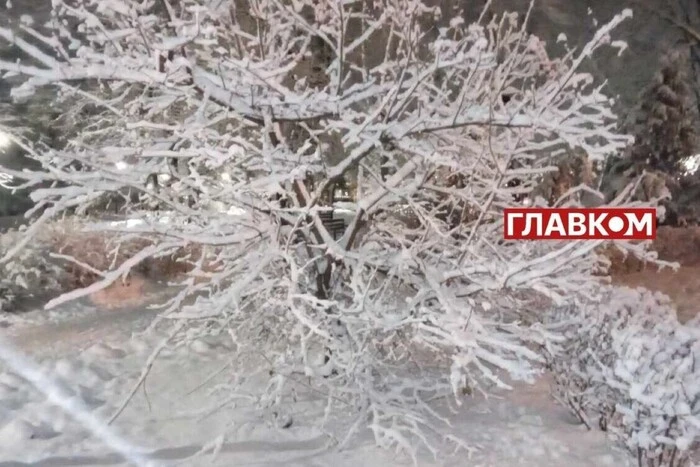 Snow and Wind Gusts in Ukraine