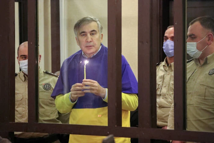 Saakashvili appeals to the President of Ukraine