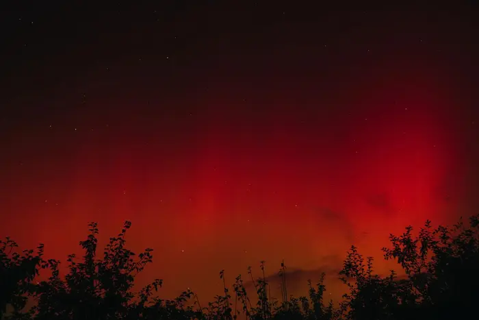 Northern lights over Ukraine: rare phenomenon