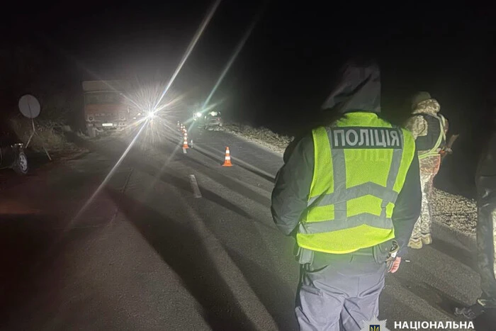 Am Kontrollpunkt bei Odessa überfuhr der Fahrer eines WAZ einen Grenzsoldaten tödlich