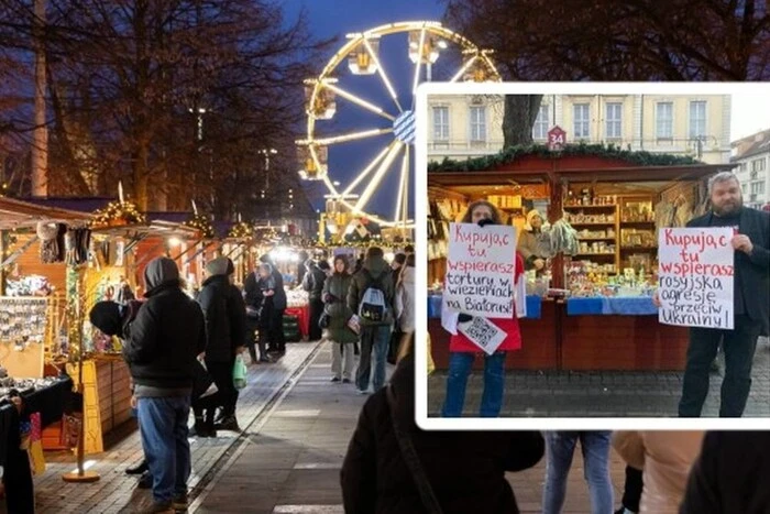 Prorosyjskie zakonnice na jarmarku bożonarodzeniowym. W Polsce wybuchł skandal