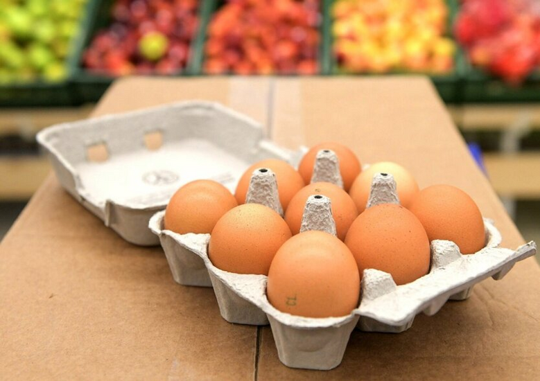 Egg prices rise for 2025