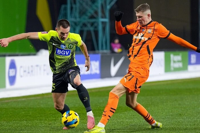 Shakhtar lost to Polissya in the last match