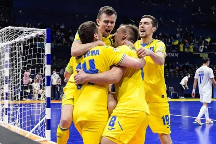 Die Futsal-Nationalmannschaft der Ukraine hat Deutschland in der Qualifikation für die Euro-2026 geschlagen