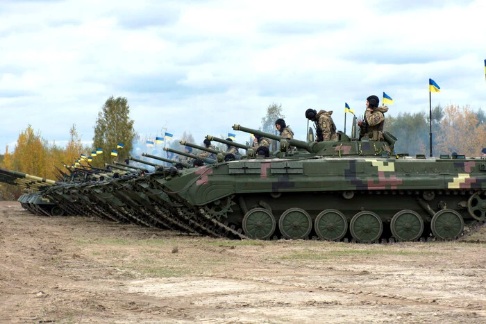 Ukrainian Armed Forces technology on Kurshchyna