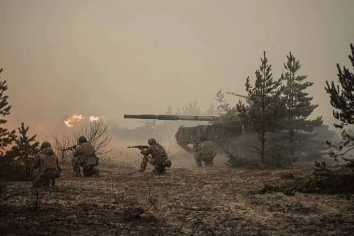 Ruins of the positions of the Armed Forces of Ukraine in Kharkiv region