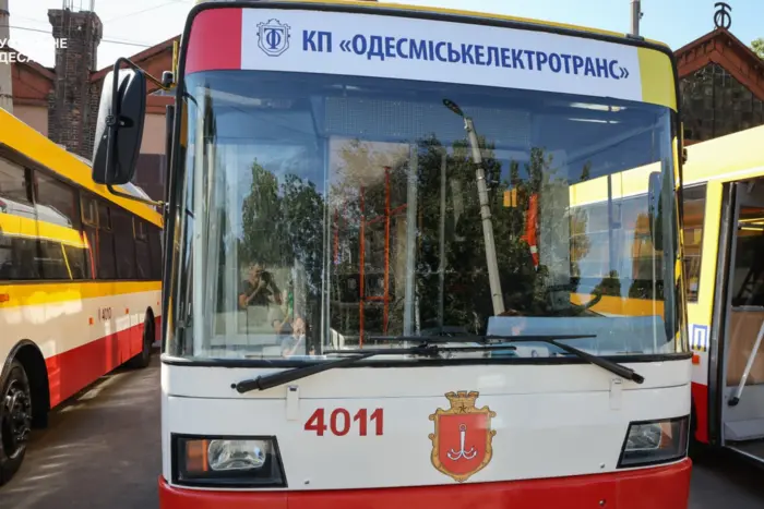 In Odessa werden am 18. November keine Straßenbahnen und Trolleys auf die Routen gehen