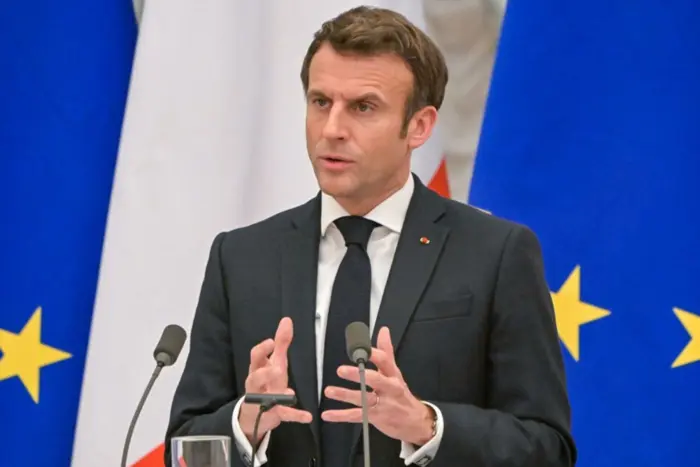 The President of France will discuss the Ukrainian peacekeeping mission at the EU summit