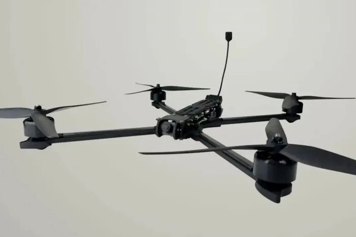 Ukrainian combat drone Sova 10