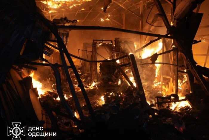 Mass attack on Odessa region: fires, casualties, wounded