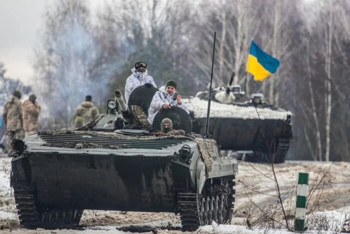 Парад сухопутных войск в Киеве