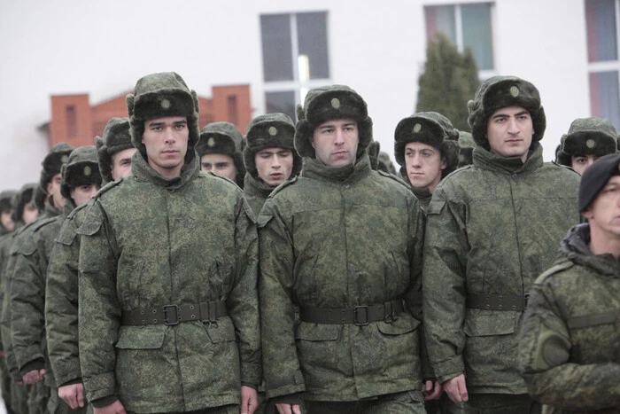 Ukrainians from the occupied territories in the Russian army