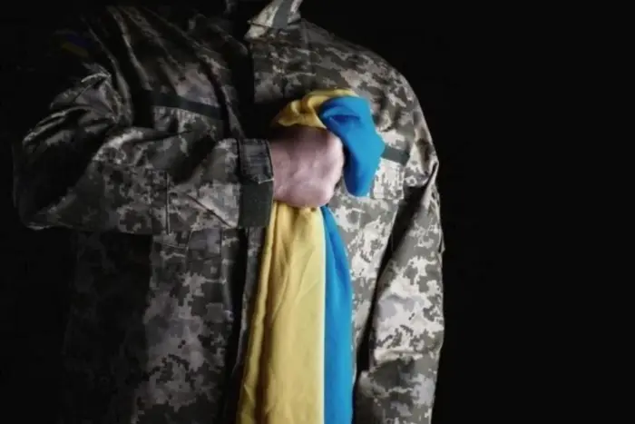 Severing of the defender of Ukraine by the occupiers