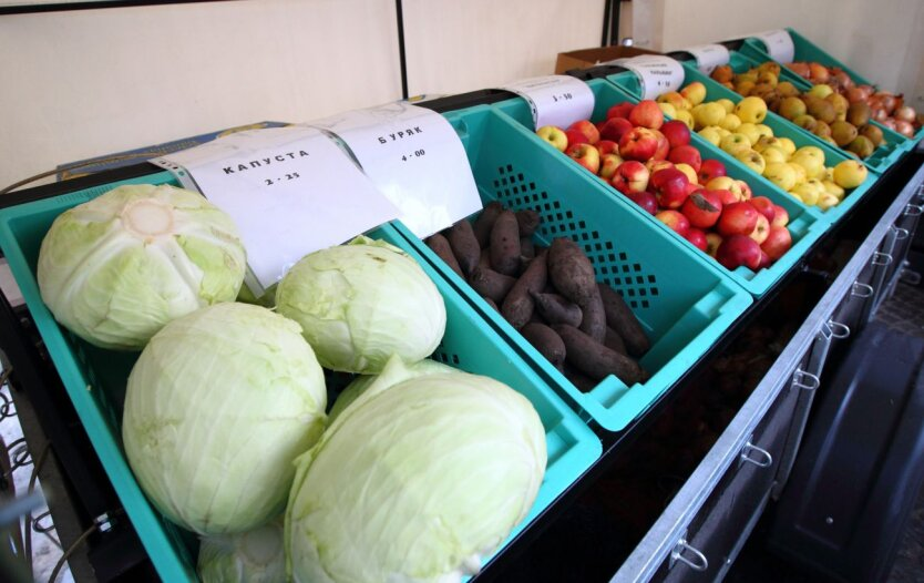 Vegetable prices rose at the end of December