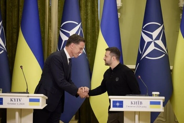 Ermak powiedział, czy Ukraina poprosi NATO o wysłanie wojsk, aby przeciwstawić się Rosji