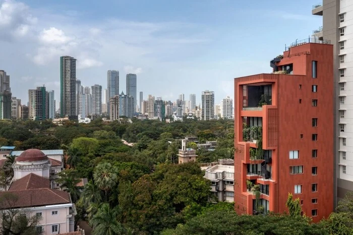 In Mumbai wurde ein 12-stöckiges Haus nur für eine Familie gebaut