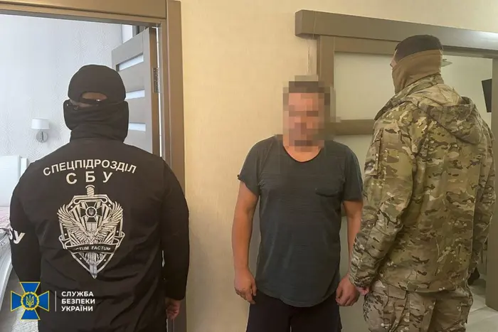 Detention of the head of a Russian company in Kharkiv