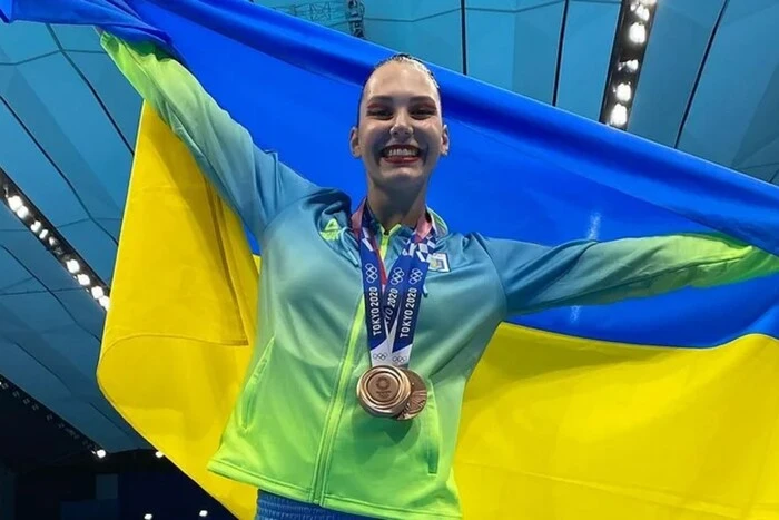 Rosyjskie rakiety trafiły do dziedzińca domu podwójnej medalistki olimpijskiej Fiediny