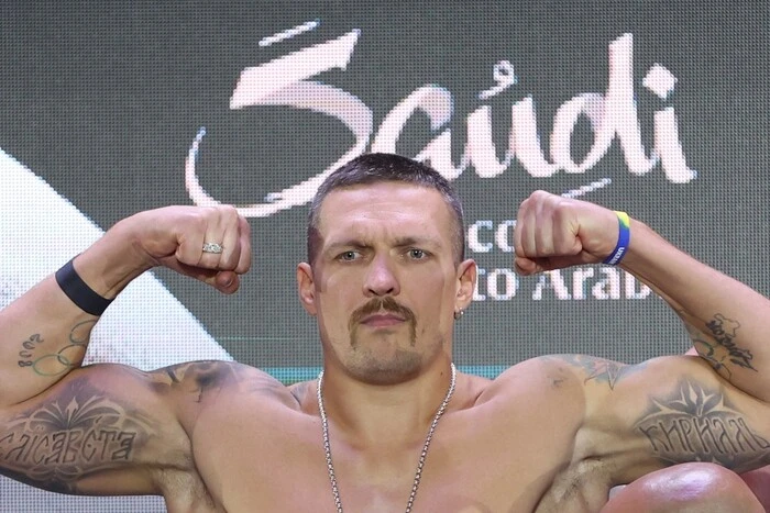 Usyk talks about a difficult moment in his career