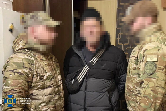 Pseudo-volunteers detained by the Security Service in Kharkiv region