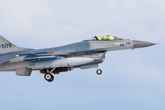 Ukrainian pilots are flying F-16