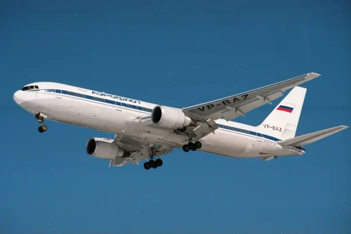 In Russland haben gleich zwei Flugzeuge heute Morgen eine Notlandung vollzogen