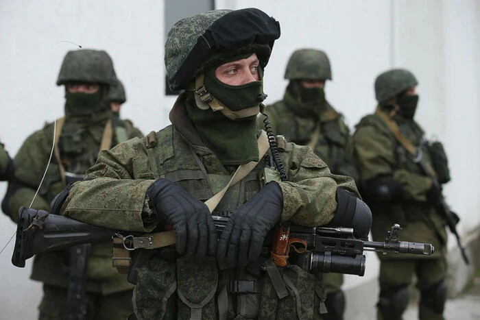 Russian troops near Borova and Toretsk