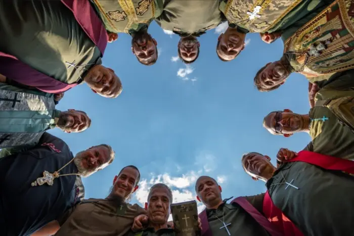 Priests in the Ukrainian Armed Forces