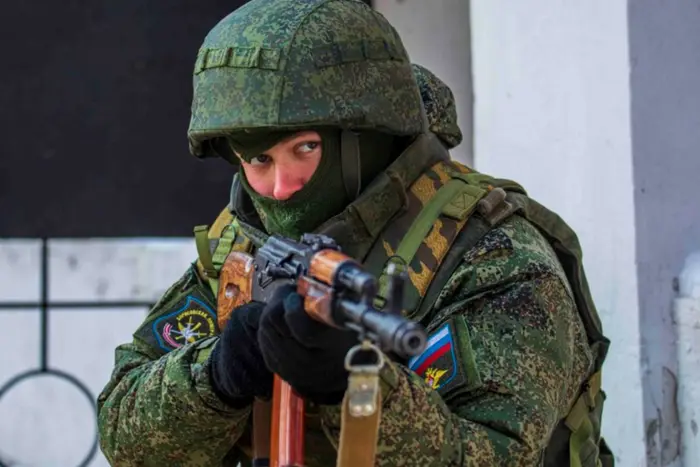 Ukrainian soldiers during execution