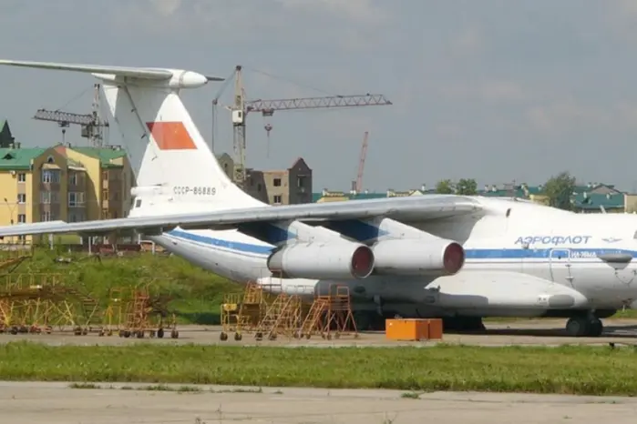 Muss Patriot unterdrücken: Warum Russland das weltweit einzige Flugzeug Il-76PP ausmustert