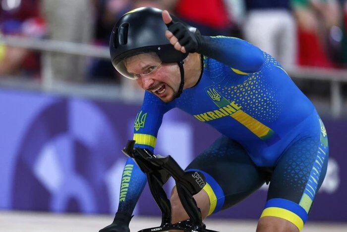 Ukrainian cyclist wins gold at Paralympic Games