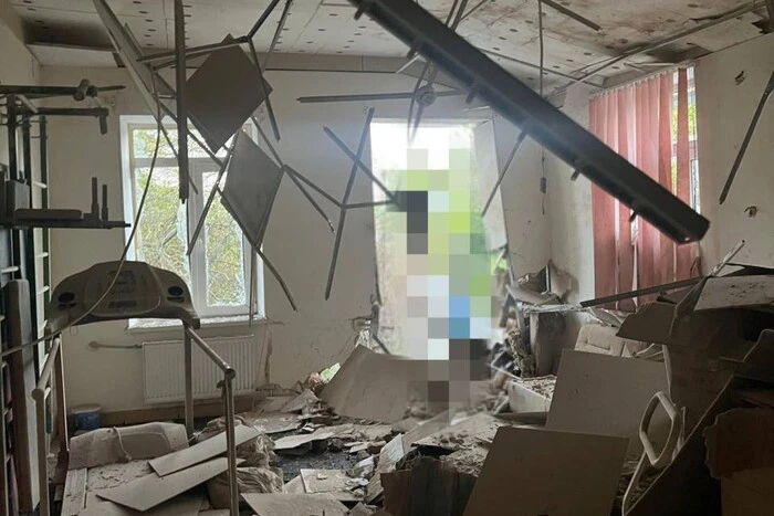 Shelling of geriatric center near Kherson