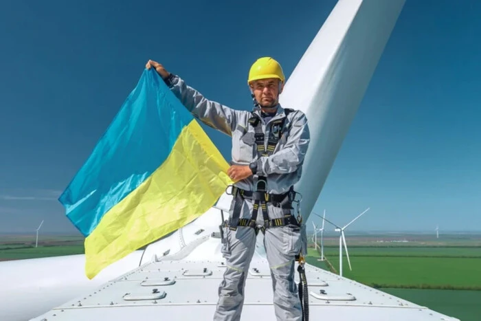 Construction of the Tiligul Wind Farm