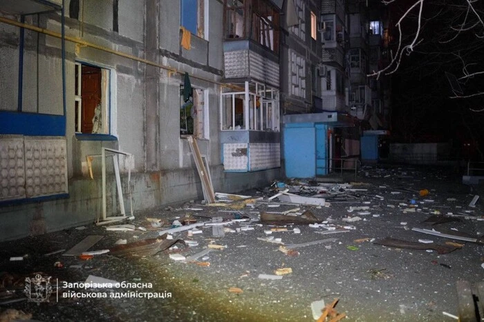 Zaporizhzhia: casualties during the attack