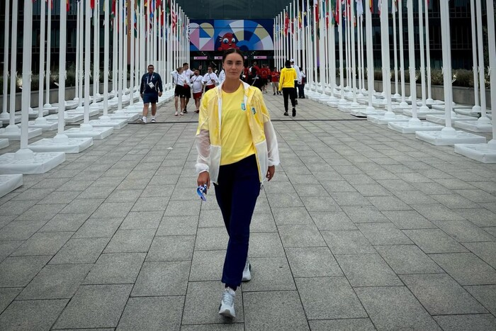 Ukrainische Tennisspielerin verzichtet auf Teilnahme an den Olympischen Spielen wegen Halsschmerzen